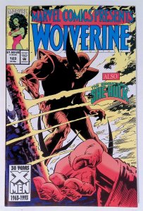 Marvel Comics Presents #123 (March 1993, Marvel) 8.0 VF