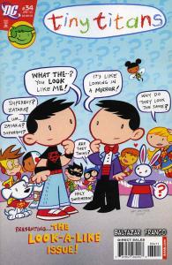 Tiny Titans #34 VF ; DC | All Ages Art Baltazar