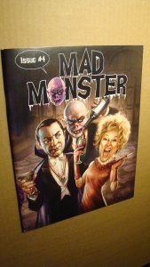 MAD MONSTER 4 FAMOUS MONSTERS *NM 9.4* VERY FRESH MAG DRACULA