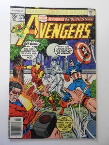 The Avengers #170 (1978) VG+ Condition
