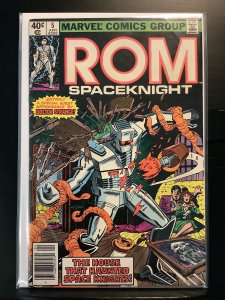 Rom #5 Newsstand Edition (1980)