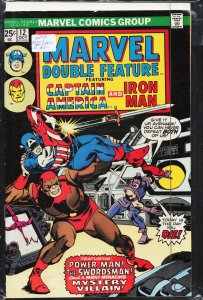 Marvel Double Feature #12 (1975) Captain America