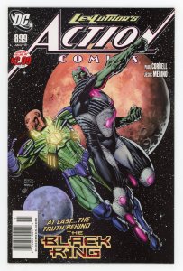 Action Comics #899 Lex Luthor Newsstand VF