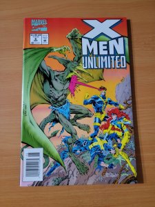 X-Men Unlimited #6 Newsstand Variant ~ NEAR MINT NM ~ 1994 Marvel Comics