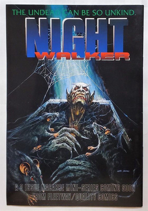 Zenith: Phase II #2 (1993, Fleetway Quality) 7.0 FN/VF