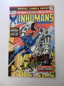 The Inhumans #2 (1975) VF- condition