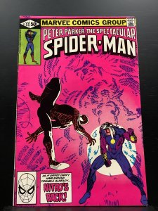 The Spectacular Spider-Man #55 (1981)