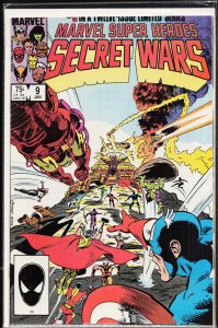 Marvel Super Heroes Secret Wars #9 (1985)