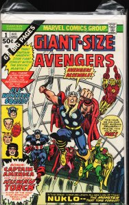 Giant-Size Avengers #1 (1974) The Avengers