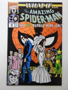 What If...? #20 (1990) Spidey Had Not Married Mary Jane? Sharp VF- Condition!