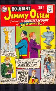 Eighty Page Giant #13 (Aug-65) FN/VF Mid-High-Grade Jimmy Olsen, Elastic Lad