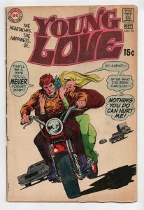 Young Love #76 ORIGINAL Vintage 1969 DC Comics