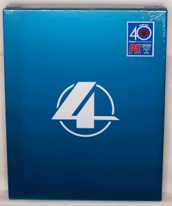 FANTASTIC FOUR Full Circle Previews Exclusive Slipcase HC Alex Ross Marvel Arts