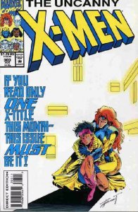 UNCANNY X-MEN (1963 MARVEL) #303 CVR A RICHARD BENNETT