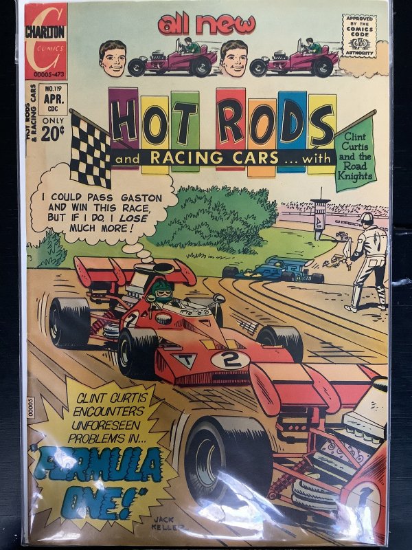 Hot Rods and Racing Cars #119