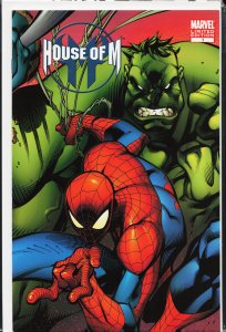 House of M #1 Madureira Cover (2005) Wolverine