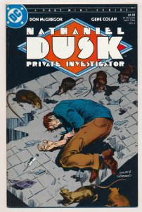 Nathaniel Dusk (1984 DC) #1-4 VF+/NM+ Complete series