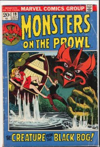 Monsters on the Prowl #19 (1972)