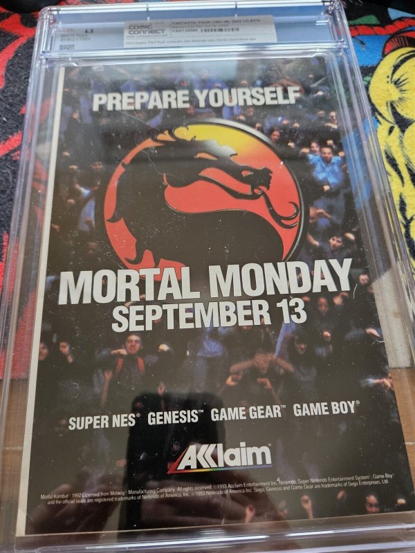 Fantastic Four #379 (93) CGC 6.5