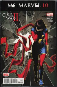 Ms. Marvel #10 (2016) Ms. Marvel