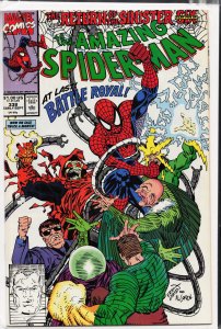 The Amazing Spider-Man #338 (1990) Spider-Man