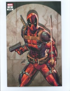 X-Force Anniversary Killshot 1 Liefeld Deadpool Connecting Variant