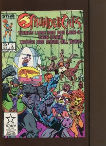 Thundercats #5 (8.0) 1986 Things Look Bad For Lion-O