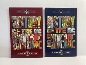 History Of The Dc Universe #1 And 2 TPB ￼