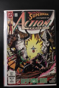 Action Comics #652 Direct Edition (1990)