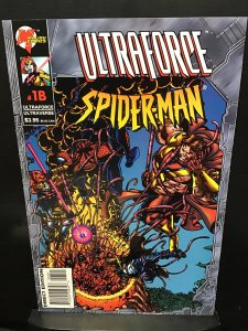 Ultraforce/Spider-Man #1B (1996)vf