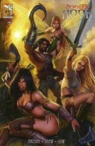 Grimm Fairy Tales: Neverland Hook #5A VF/NM Zenescope - save on shipping - detai