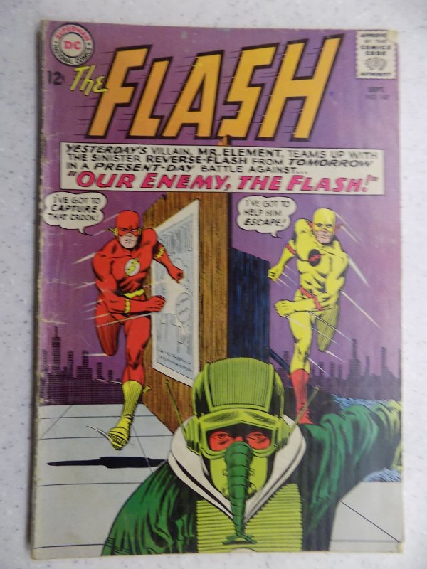 FLASH # 147 DC SILVER ACTION ADVENTURE