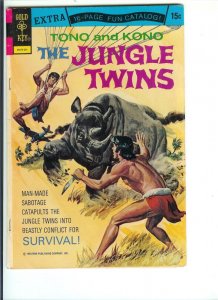 The Jungle Twins, #4 - Bronze Age - (VG)  Jan. 1973