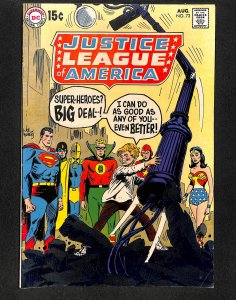 Justice League Of America #73