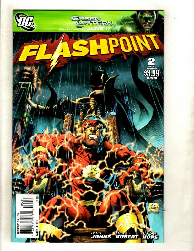 Flashpoint Complete DC Comics LTD Series # 1 2 3 4 5 NM 1st Prints Flash GK5