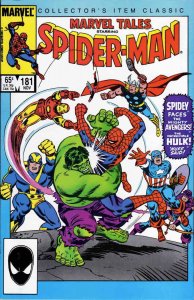 Marvel Tales (2nd Series) #181 VG ; Marvel | low grade comic Amazing Spider-Man 