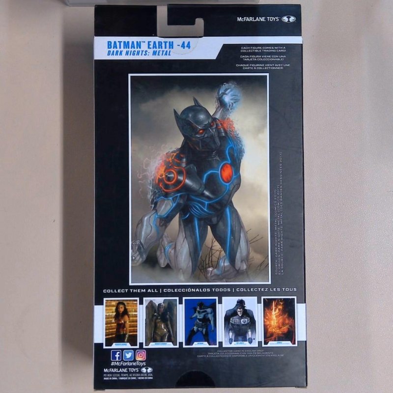 Batman Earth-44 Dark Nights Metal, DC Multiverse, McFarlane Toys