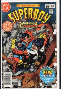 The New Adventures of Superboy #47 (1983) Superboy