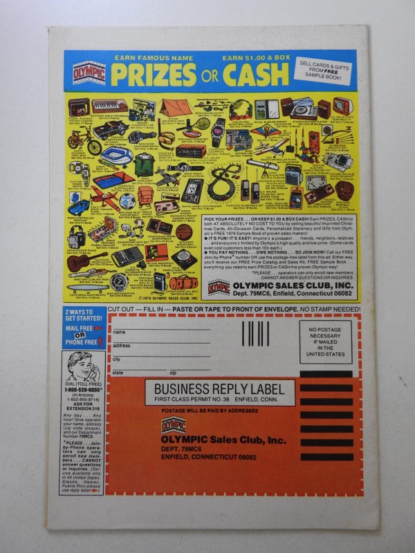 The Amazing Spider-Man #196 (1979) Marvel's Wall-Crawler! Solid Fine/VF!!