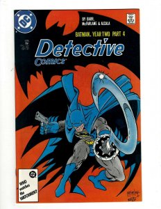 4 Detective Comics Feat. Batman DC Comic Books # 575 576 577 578 Year 2 Two OF2