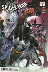 Symbiote Spider-Man Crossroads # 4 Cover A NM Marvel [C2]