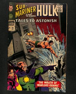 Tales To Astonish #86