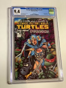 Teenage Mutant Ninja Turtles 8 Cgc 9.4 Mirage Studios 1986￼