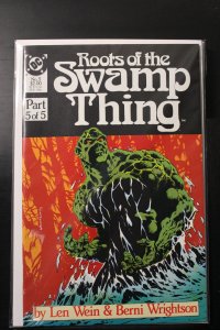 Roots of the Swamp Thing #5 (1986)
