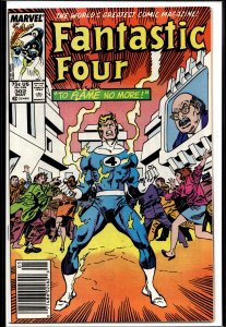 Fantastic Four #302 (1987) Fantastic Four