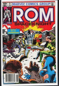 Rom #31 (1982) Rom
