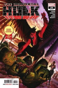 Immortal Hulk (2018) #20 (#737) NM Alex Ross Cover