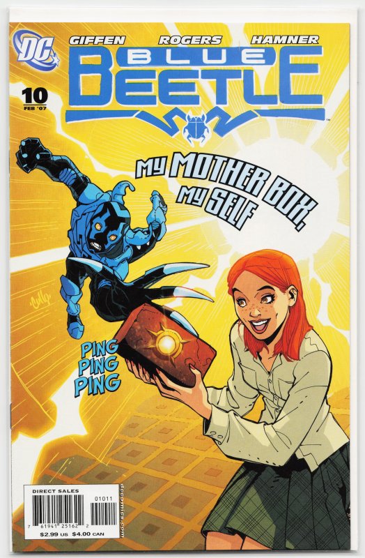 Blue Beetle #10 (2007) Blue Beetle