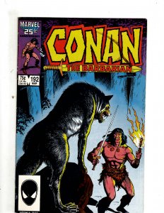 Conan the Barbarian #192 (1987) EJ10