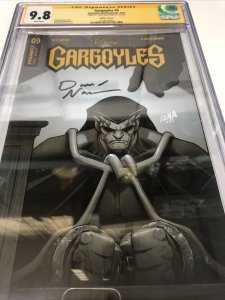Gargoyles (2023) # 9 (CGC 9.8 SS) signed Nakayama • Census = 1 • Variant Cover H